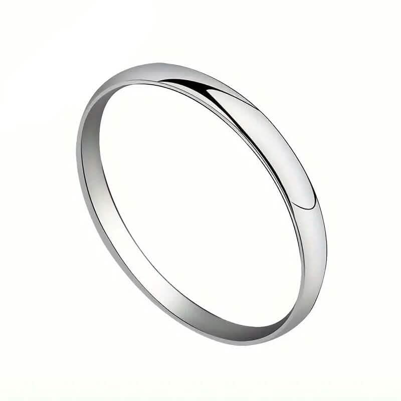 Elegant and Charming S925 Silver Wedding Band Ring by DailySale