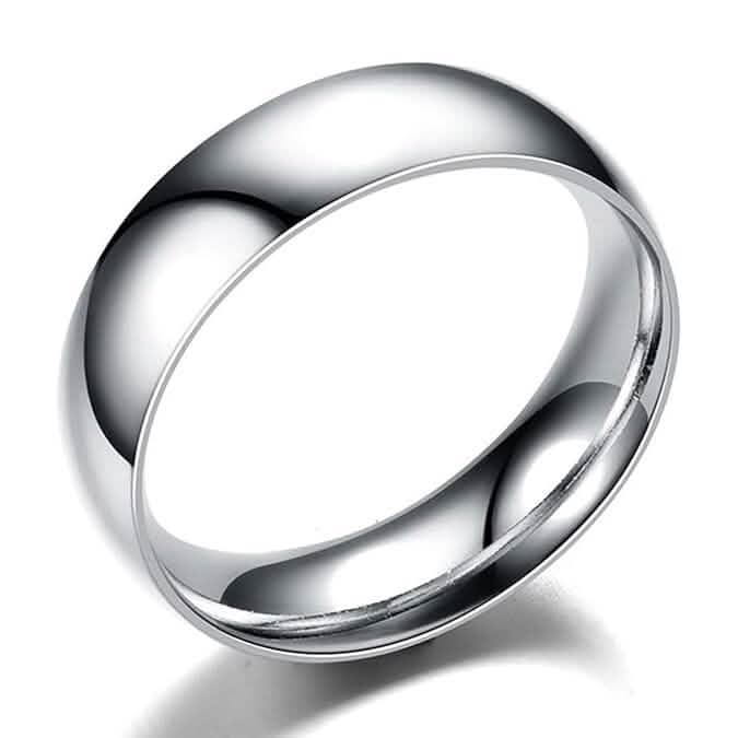 Elegant and Charming S925 Silver Wedding Band Ring by DailySale