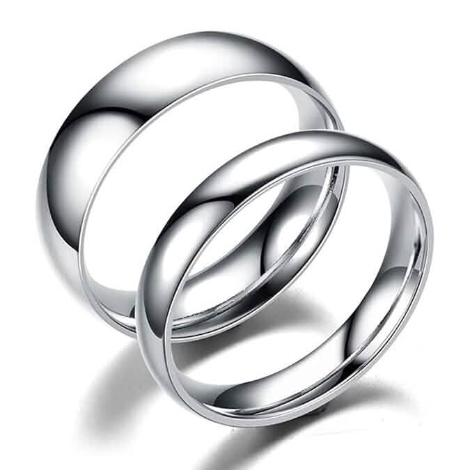 Elegant and Charming S925 Silver Wedding Band Ring by DailySale