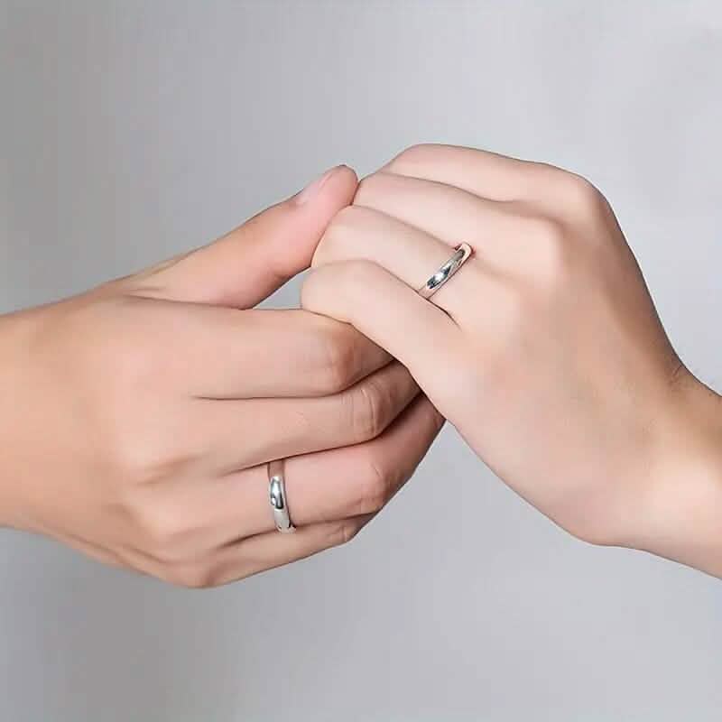 Elegant and Charming S925 Silver Wedding Band Ring by DailySale