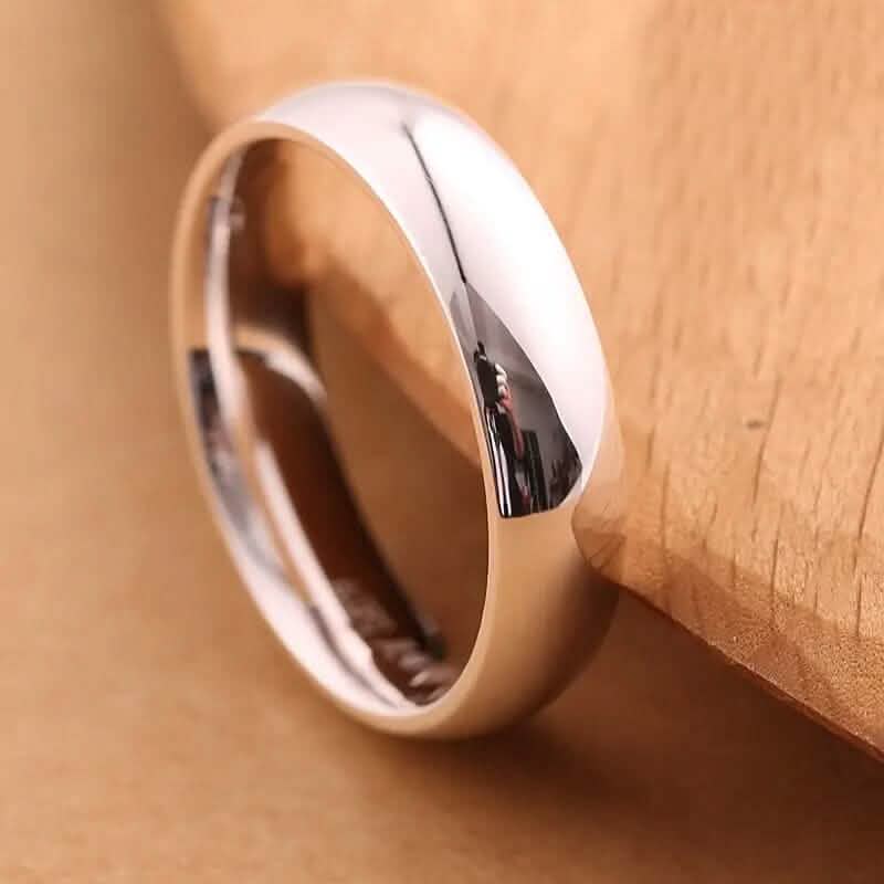 Elegant and Charming S925 Silver Wedding Band Ring by DailySale