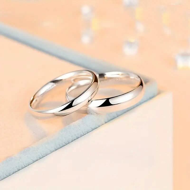 Elegant and Charming S925 Silver Wedding Band Ring by DailySale