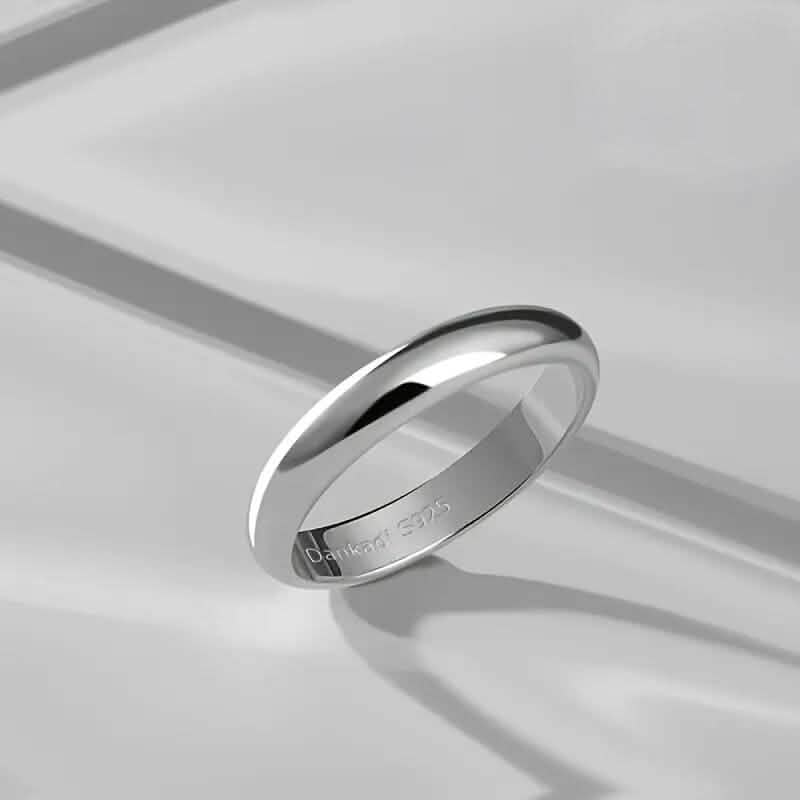 Elegant and Charming S925 Silver Wedding Band Ring by DailySale