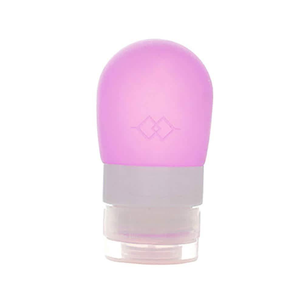 Empty Silicone Portable Travel Packing Press Bottle by DailySale
