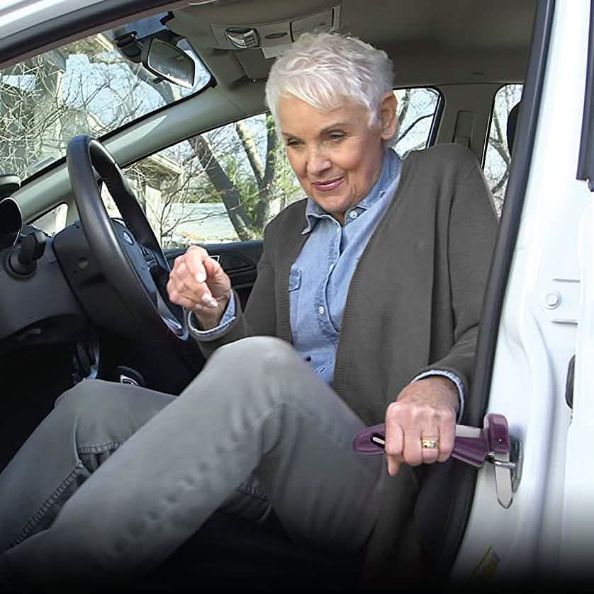 Emson Car Cane 3-in-1 Mobility Aid by DailySale