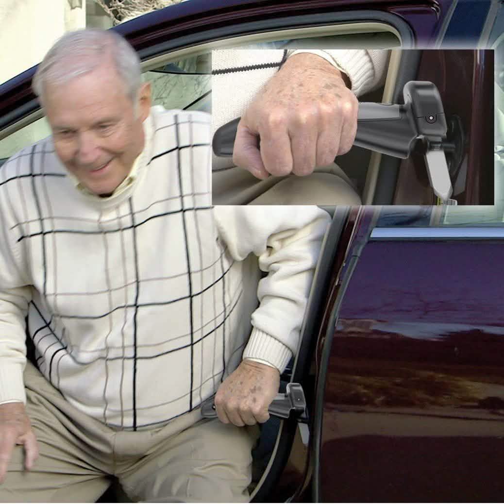 Emson Car Cane 3-in-1 Mobility Aid by DailySale