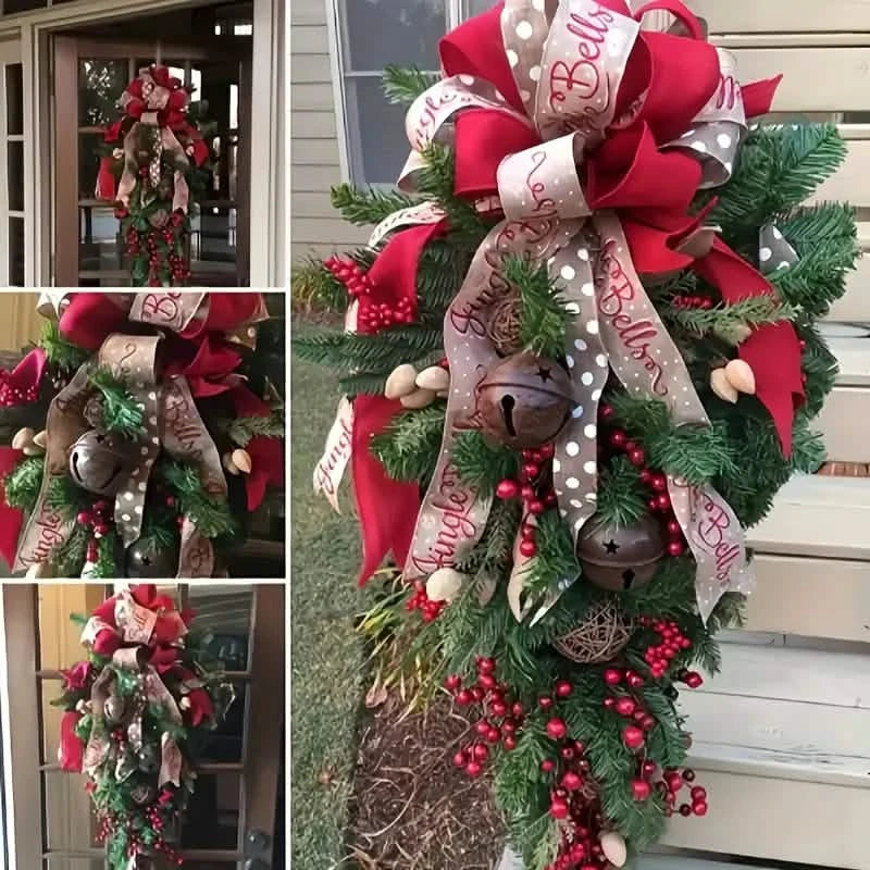 Enchanting Christmas Door Hanging Ornament by DailySale