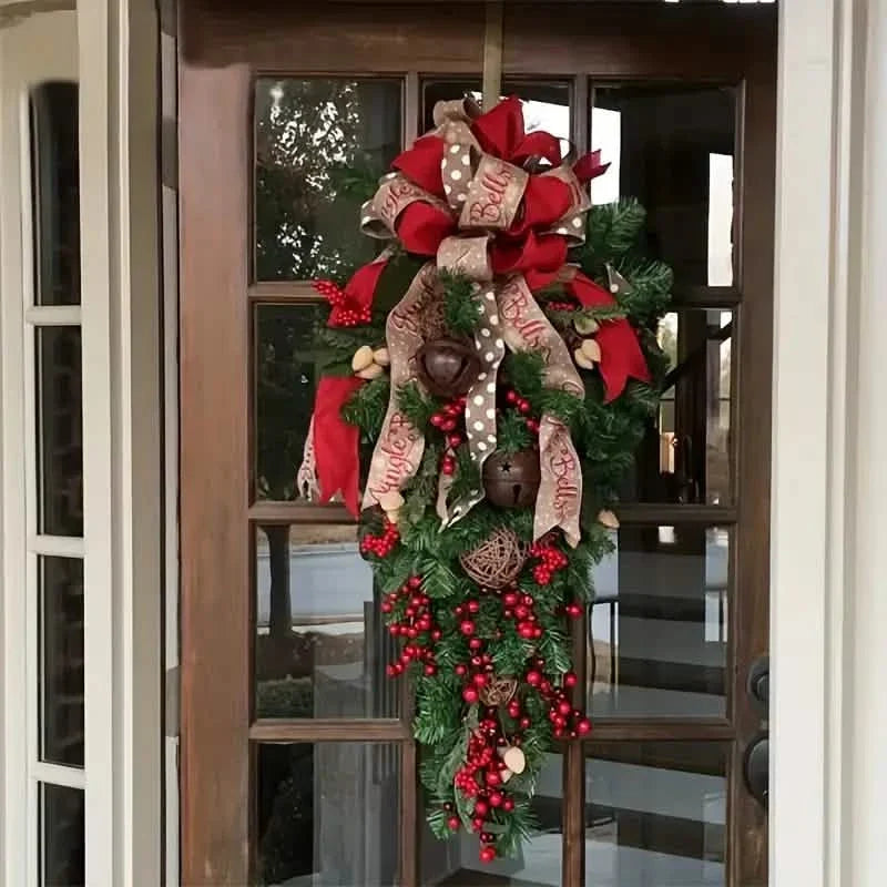 Enchanting Christmas Door Hanging Ornament by DailySale