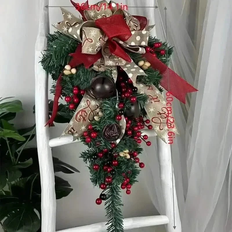 Enchanting Christmas Door Hanging Ornament by DailySale