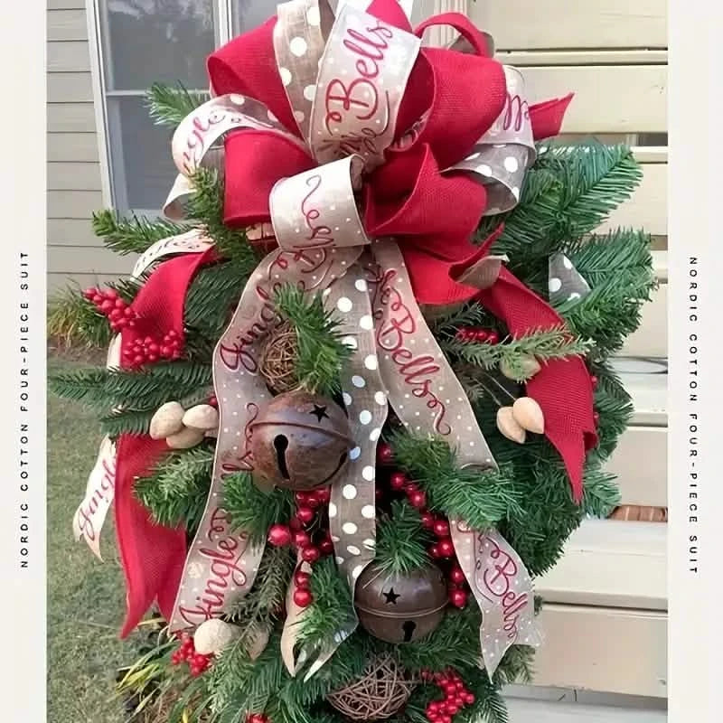 Enchanting Christmas Door Hanging Ornament by DailySale