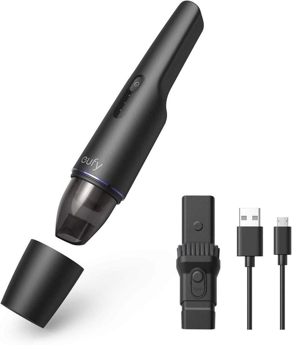 eufy by Anker, HomeVac H11, Cordless Handheld Vacuum Cleaner, Ultra-Lightweight (Refurbished) by DailySale