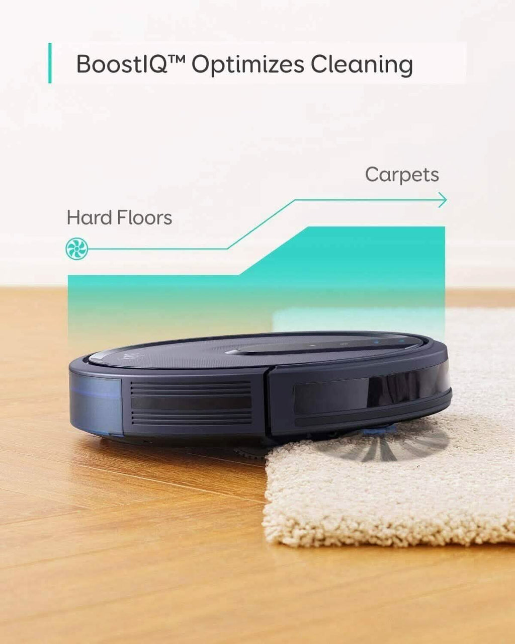 eufy RoboVac 25C Robotic Vacuum Cleaner Wi-Fi Smart Robot (Refurbished) by DailySale