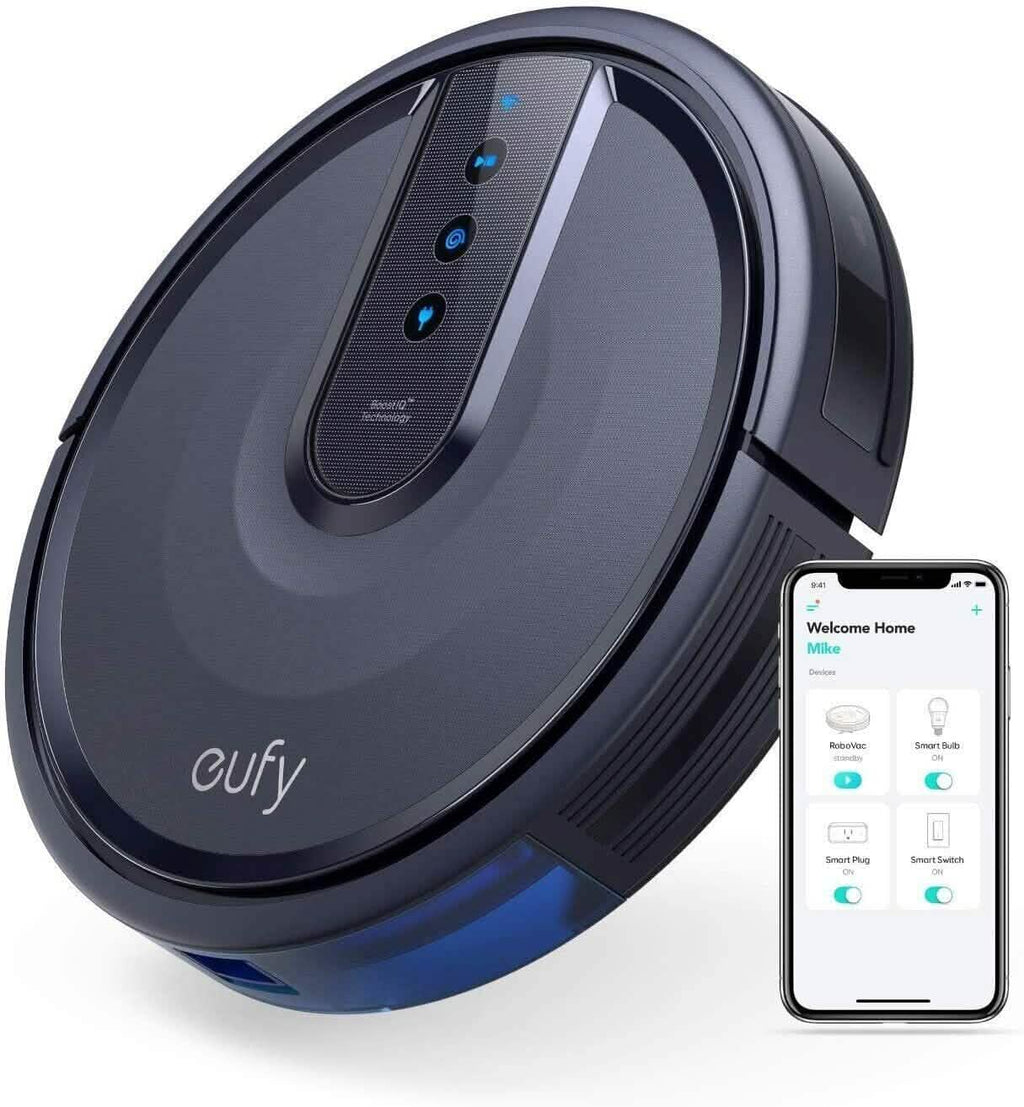eufy RoboVac 25C Robotic Vacuum Cleaner Wi-Fi Smart Robot (Refurbished) by DailySale