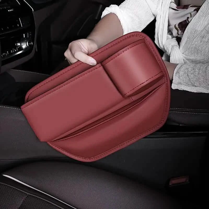 Expandable Car Seat Gap Organizer with Cup & Phone Holder by DailySale
