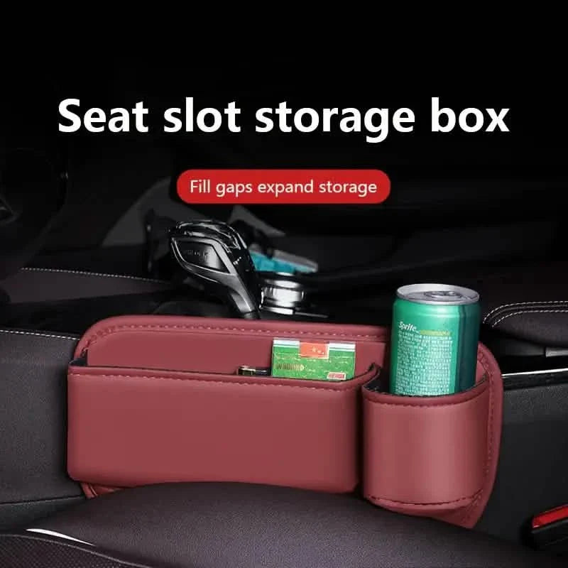 Expandable Car Seat Gap Organizer with Cup & Phone Holder by DailySale