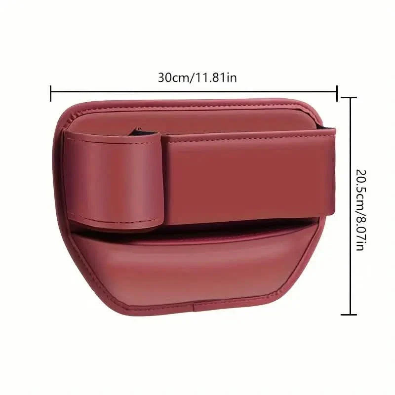Expandable Car Seat Gap Organizer with Cup & Phone Holder by DailySale