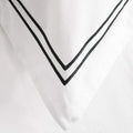 Exquisite Hotel Satin Stitched 100% Cotton Percale Duvet Set by DailySale