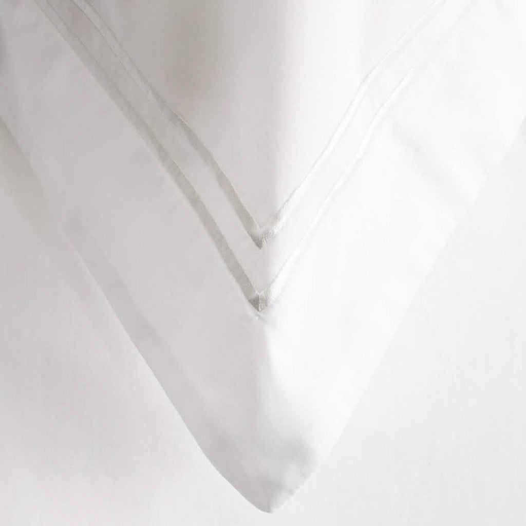 Exquisite Hotel Satin Stitched 100% Cotton Percale Duvet Set by DailySale