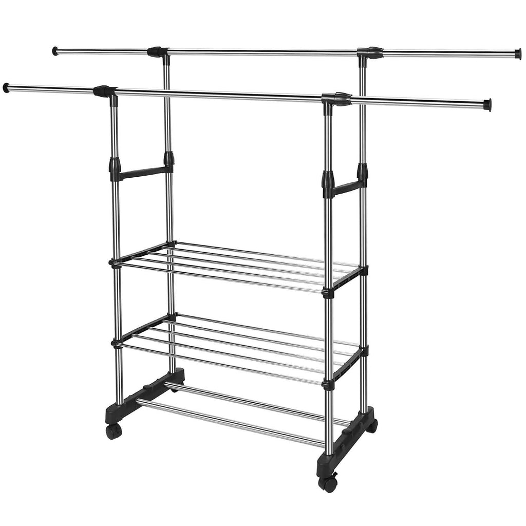 Extendable Garment Hanging Rack by DailySale