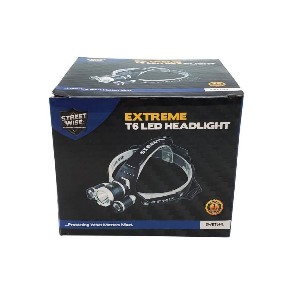Extreme T6 LED Headlight by DailySale