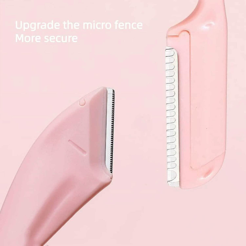 Eyebrow Trimmer Scissors with Comb by DailySale
