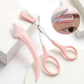 Eyebrow Trimmer Scissors with Comb by DailySale