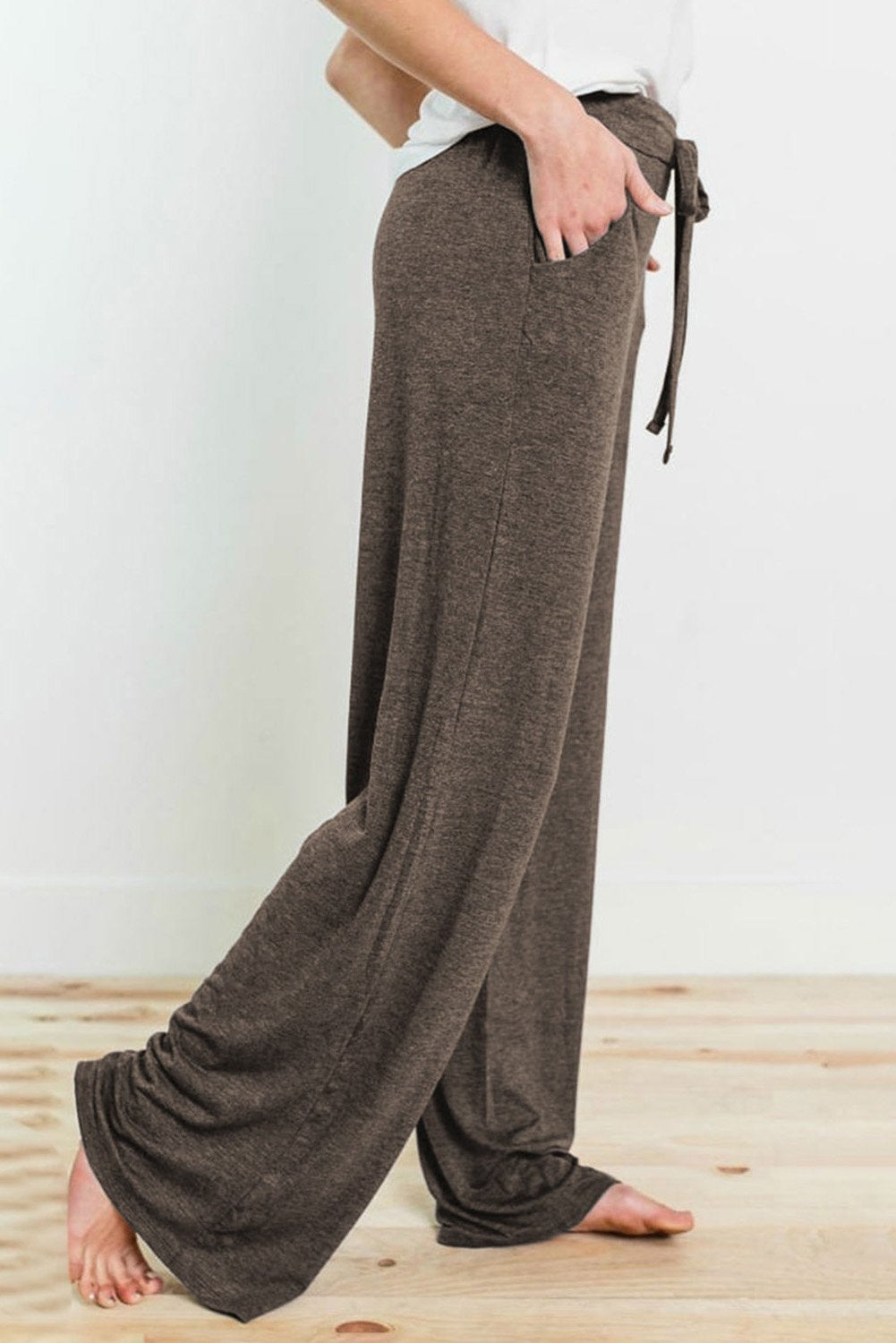 Drawstring Lounge Pants - Goddess Imports Marketplace