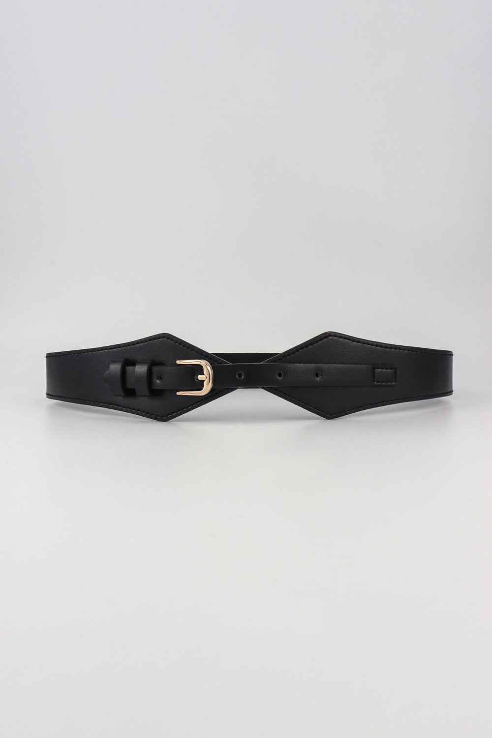 Fashion Geometric Elastic Belt
