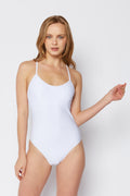 F1701-White by MARINA WEST SWIM