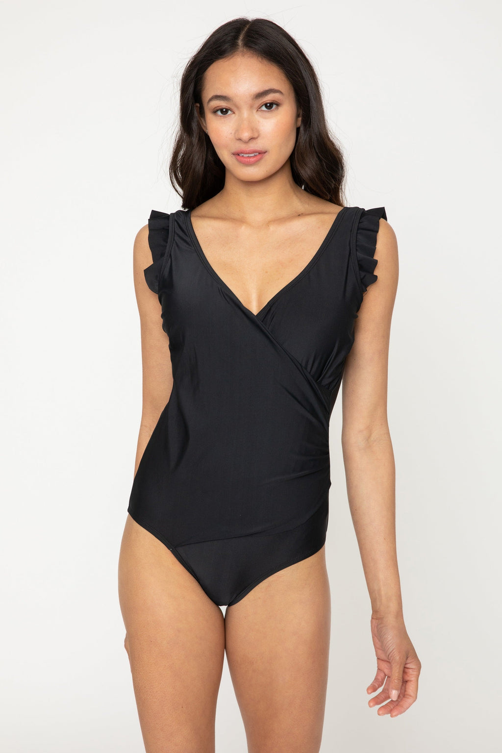 F1802-Black by MARINA WEST SWIM