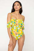 F1810-Bramble Yellow by MARINA WEST SWIM
