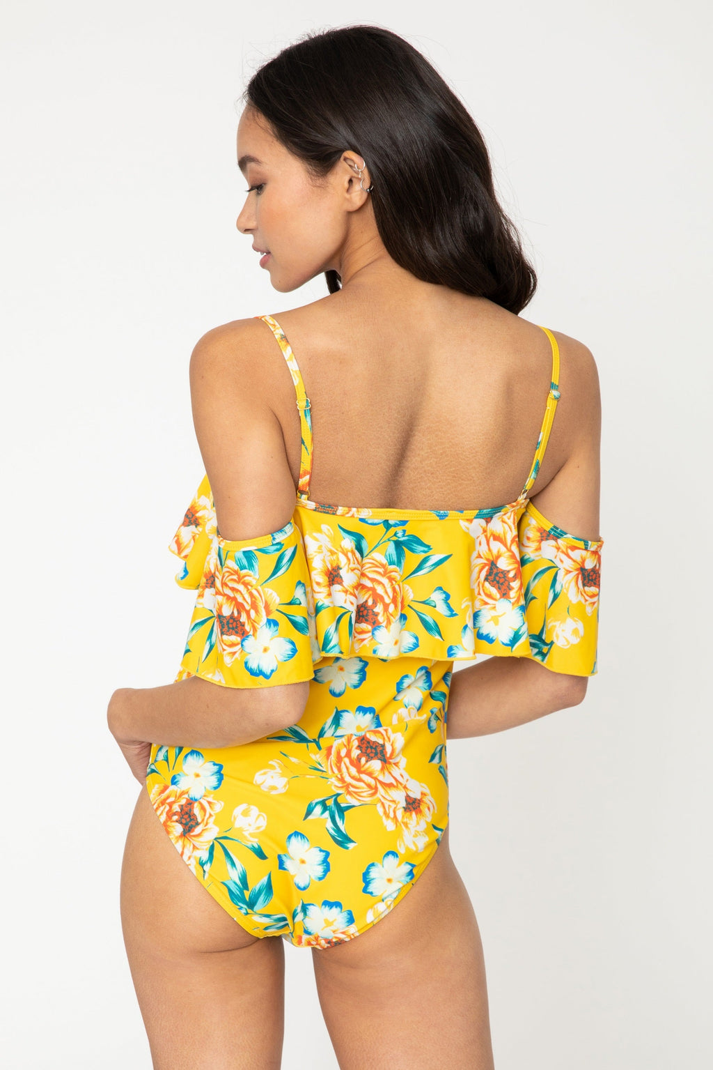 F1810-Bramble Yellow by MARINA WEST SWIM