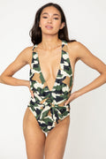 F1811-Camouflage by MARINA WEST SWIM