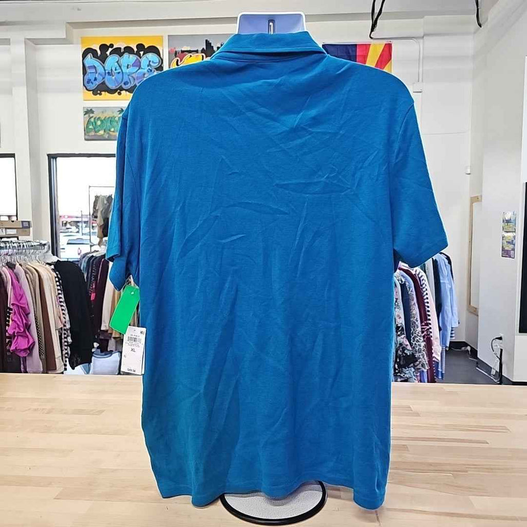 INC Size XL Teal New MENS Polo