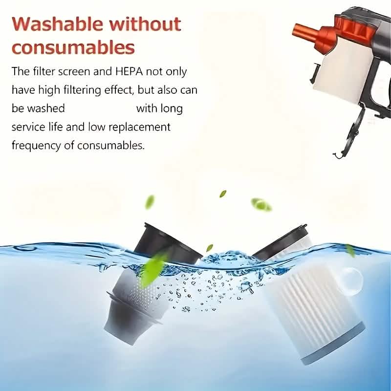 600W 4-in-1 Corded Stick Vacuum Cleaner 18KPa Lightweight Handheld by DailySale