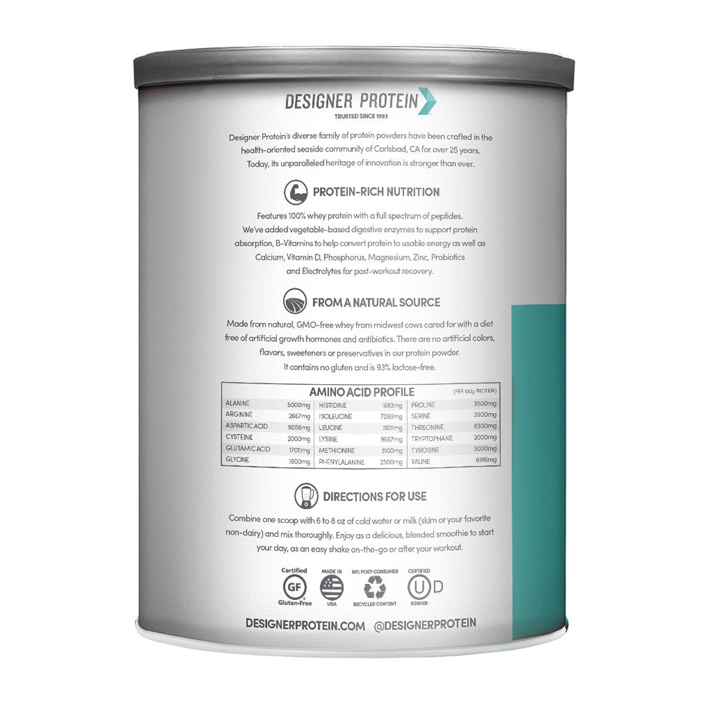 Designer Whey French Vanilla Designer Whey Pro (1x12.7 Oz) - Goddess Imports Marketplace
