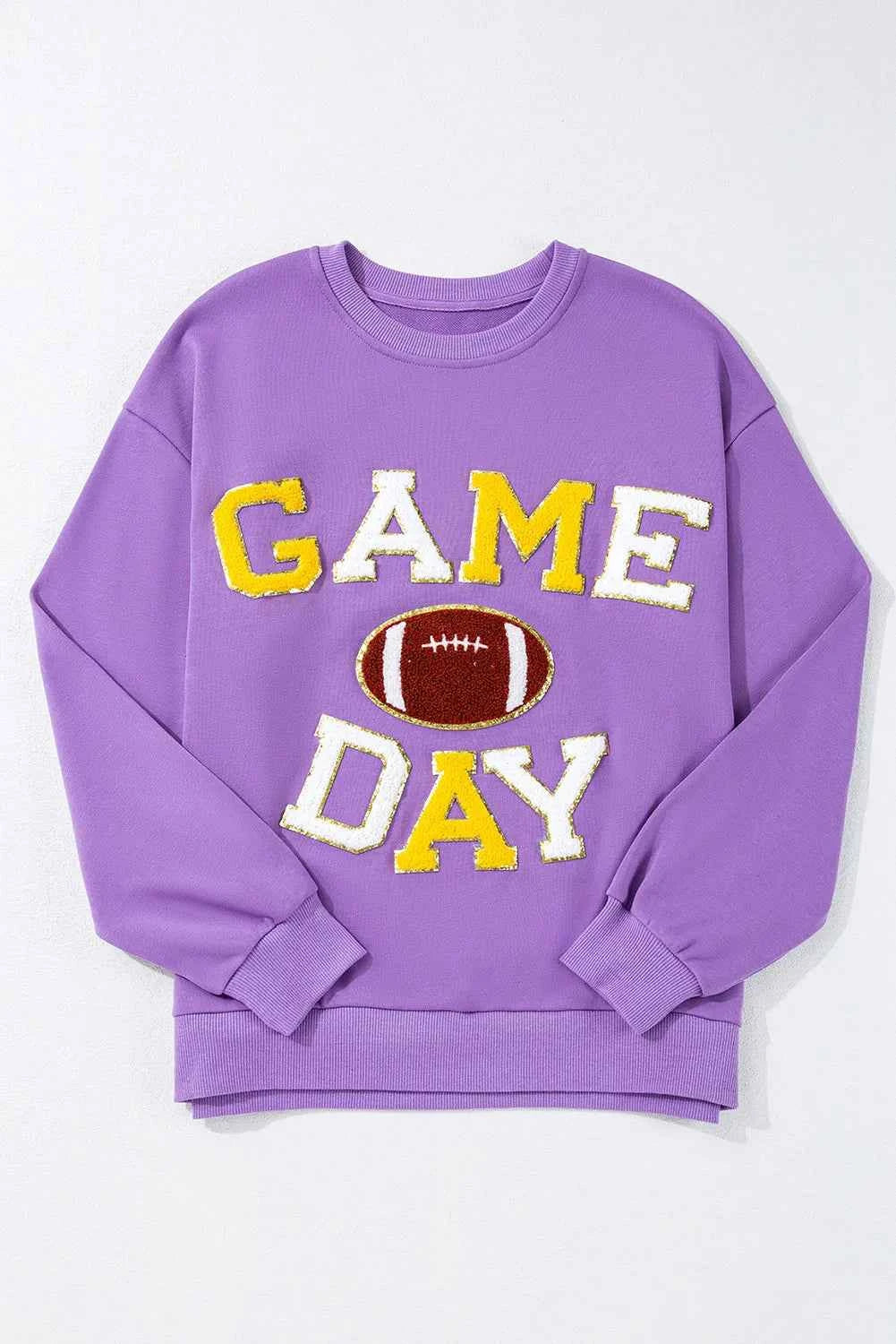GAME DAY Football Long Sleeve Sweatshirt