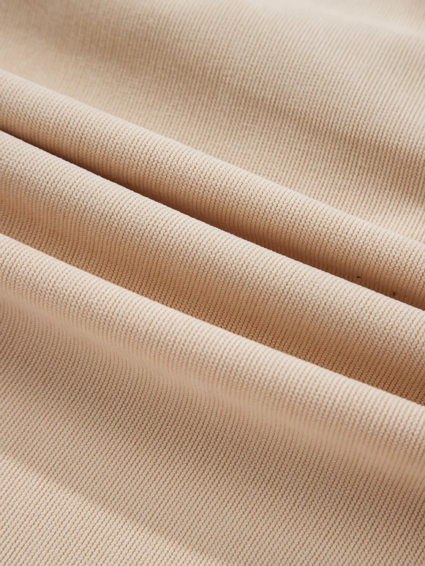 Corduroy Half Button Collared Long Sleeve Mini Dress by Shopiebay