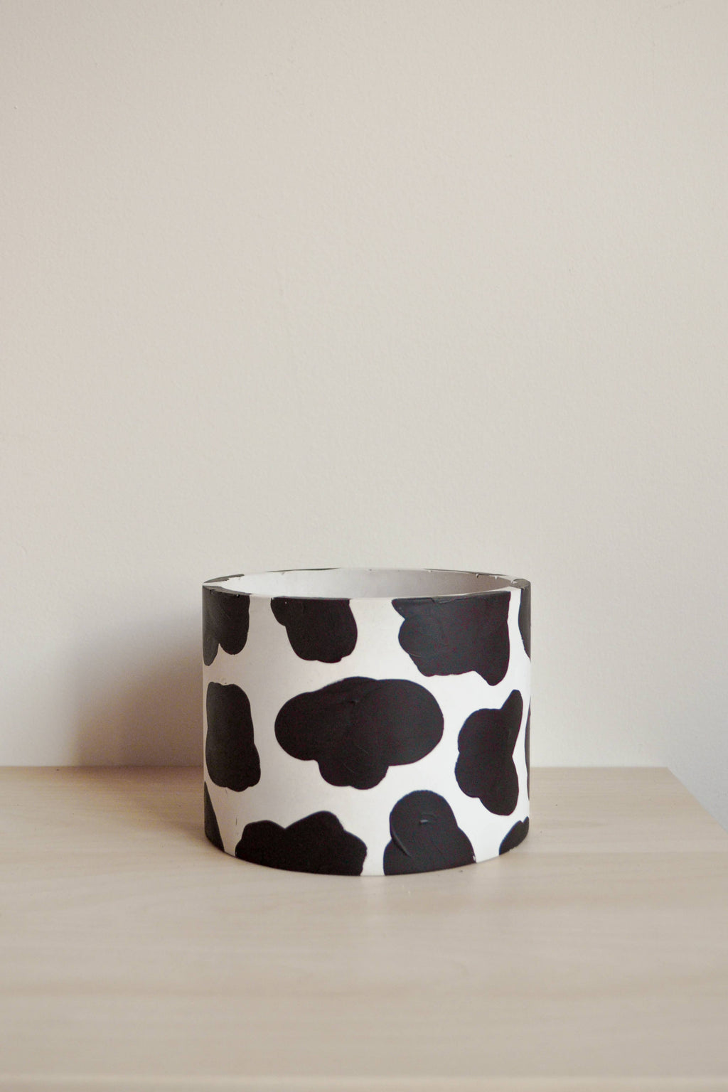 Handpainted Cow Planter | multiple sizes by Terra Cotta Botanical Boutique