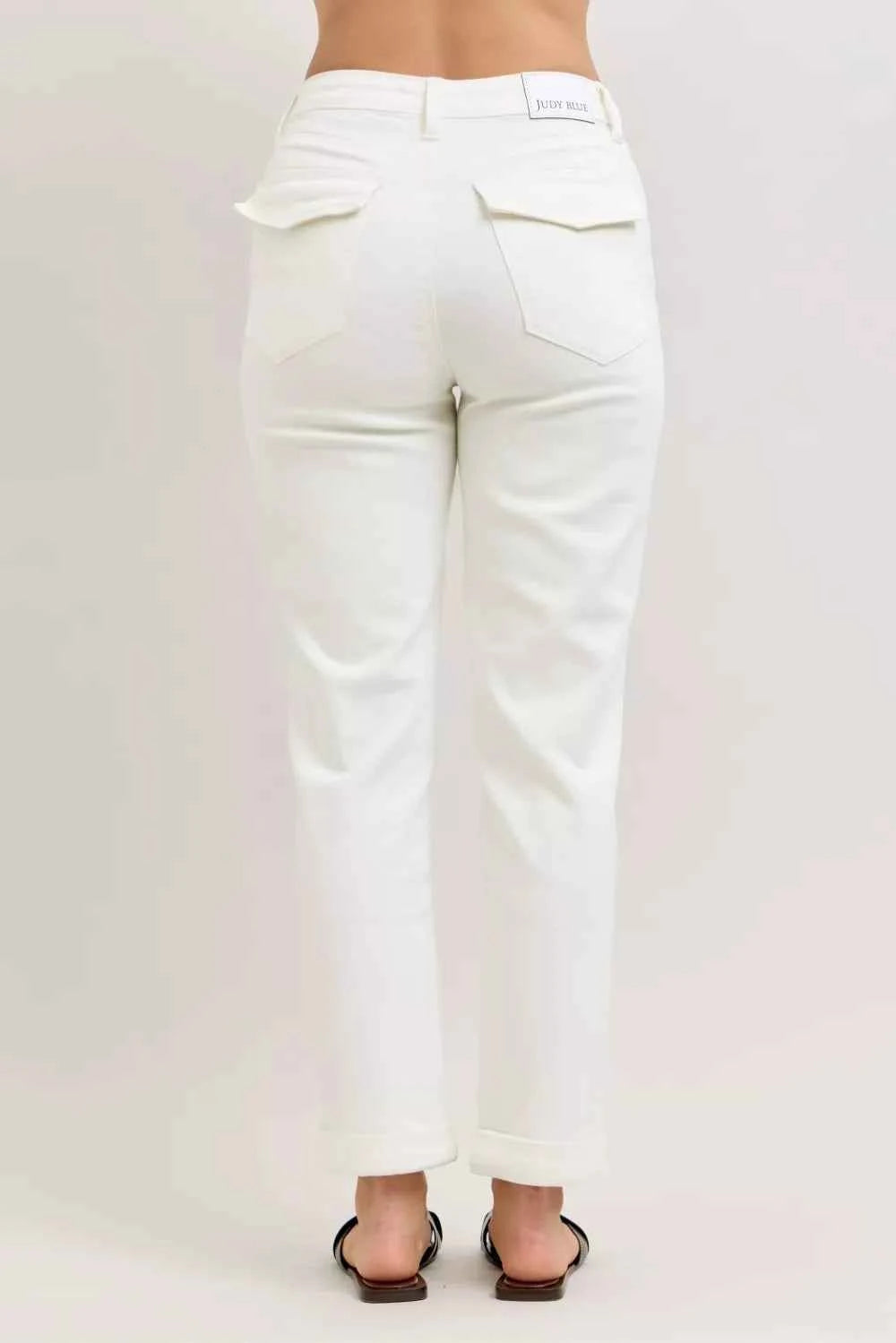 Judy Blue High Waist Jeans with Patch Pockets