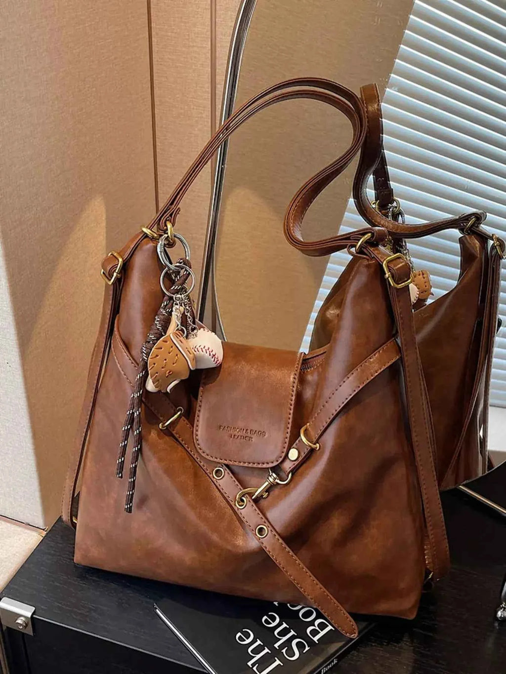 Adjustable Strap Convertible Bag