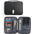 Family Travel Document Organizer Capacious Passport Holder Wallet by DailySale