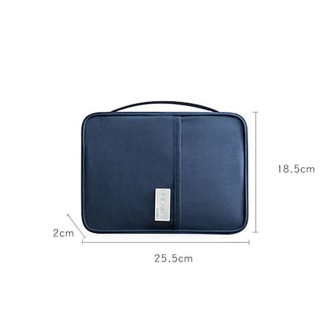 Family Travel Document Organizer Capacious Passport Holder Wallet by DailySale