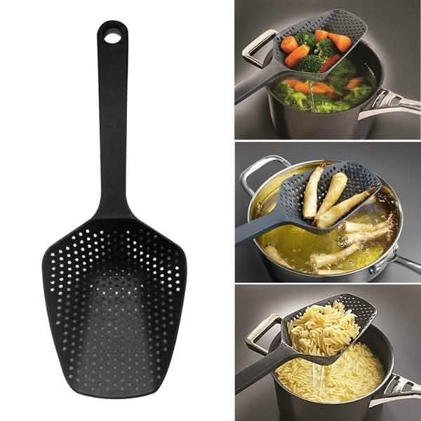 Fashion Kitchen Accessories Large Scoop Colander Pasta Heat Resistant Strainer by DailySale
