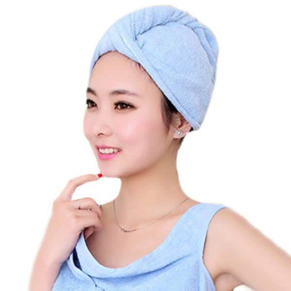 Fashion Women Microfiber Dry Hair Towel by DailySale