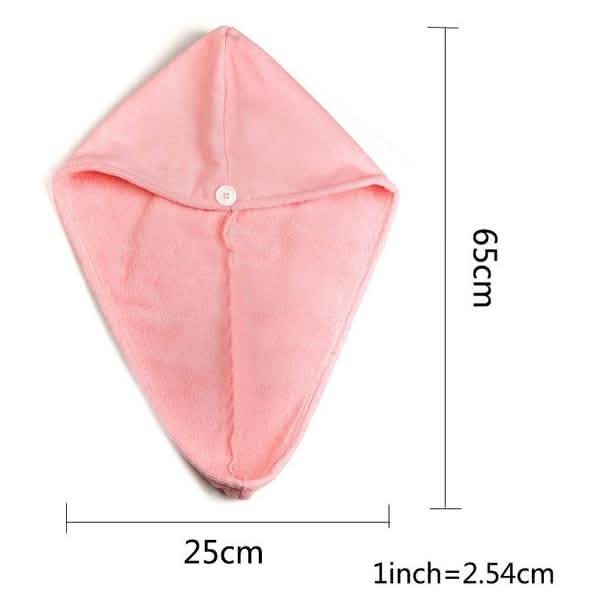 Fashion Women Microfiber Dry Hair Towel by DailySale