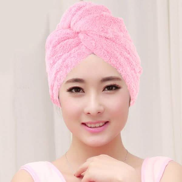 Fashion Women Microfiber Dry Hair Towel by DailySale