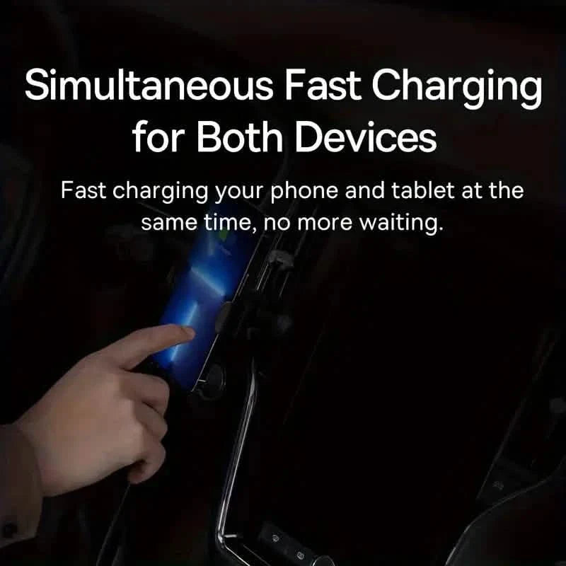 Fast Charging 6 Ports Car Charger Adapter with 4 USB + 2 Type-C 40W QC3.0 by DailySale