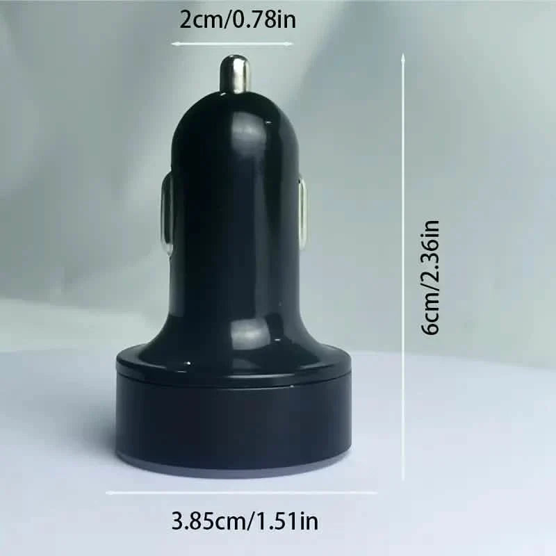 Fast Charging 6 Ports Car Charger Adapter with 4 USB + 2 Type-C 40W QC3.0 by DailySale