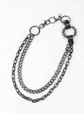 Punk Aluminium Chain Belt